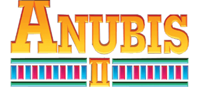 Anubis II title screen for Wii